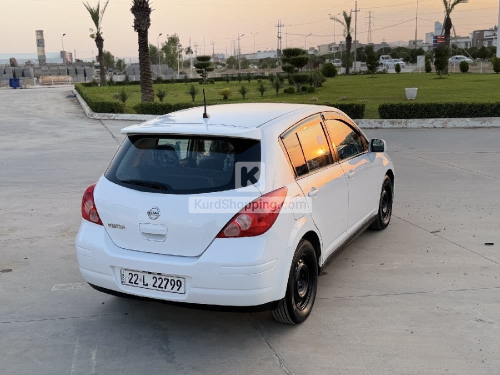 Nissan Versa 2011