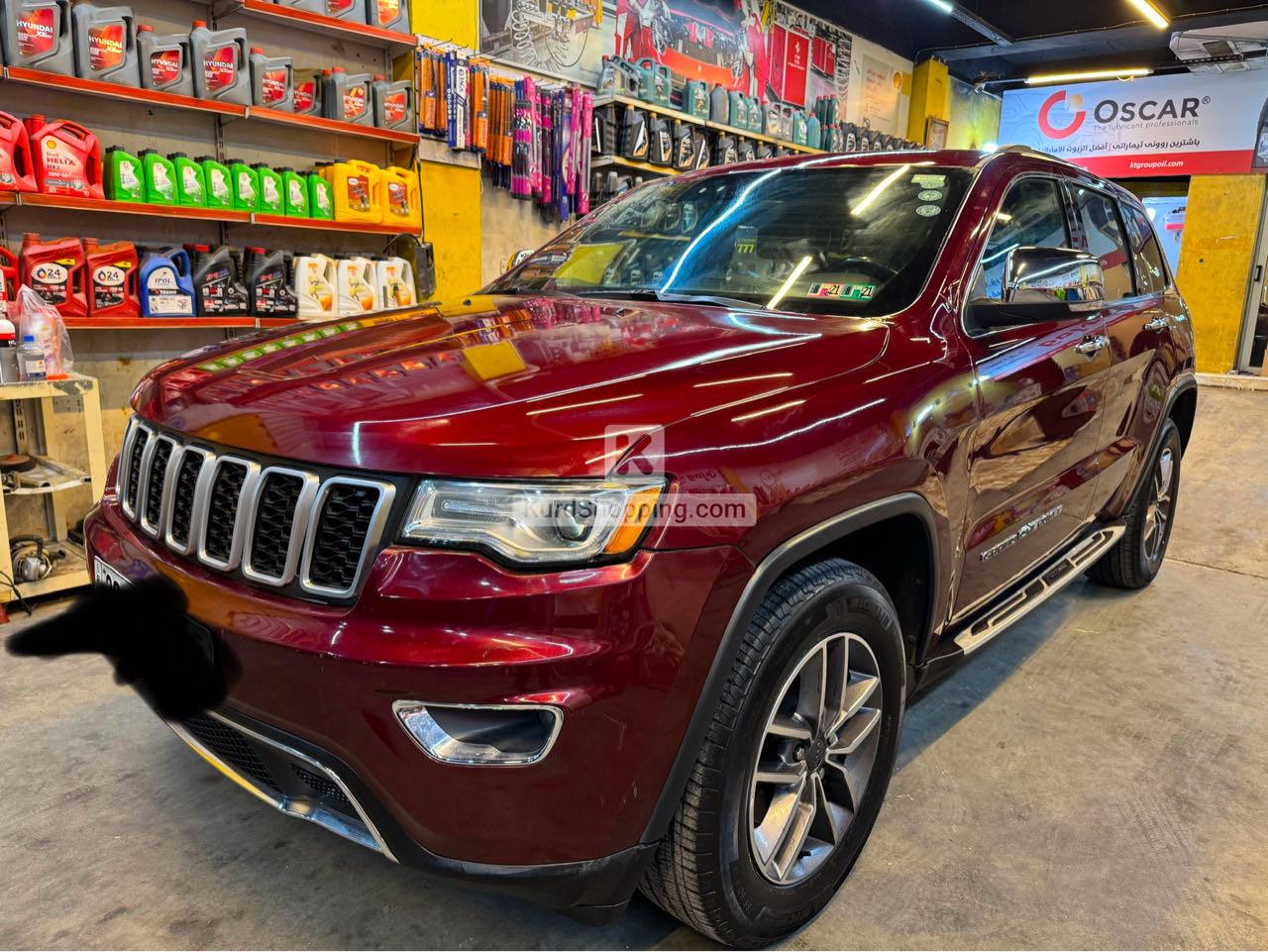 JEEP Grand Cherokee 2020 Limited 4*4