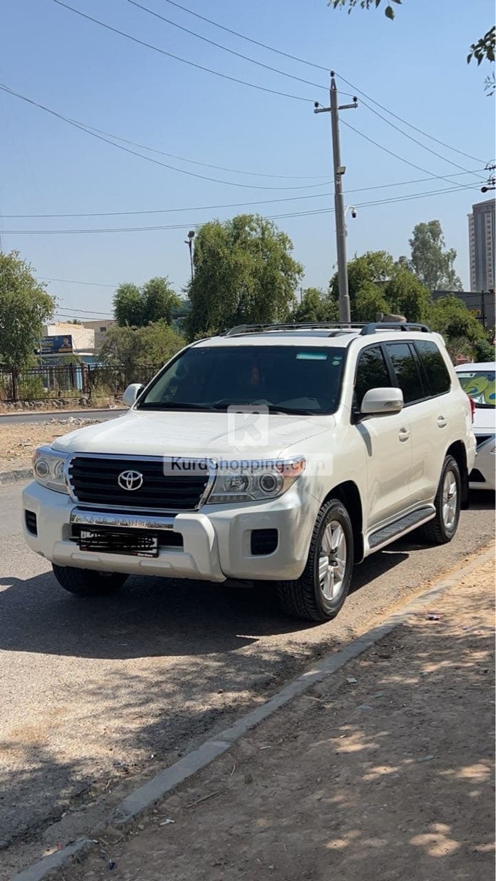 Toyota Landcruiser 2014