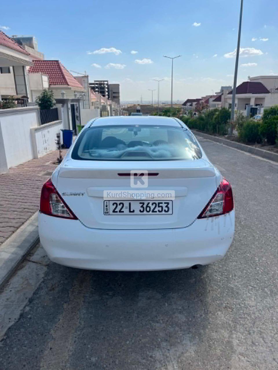 Nissan Sunny 2014