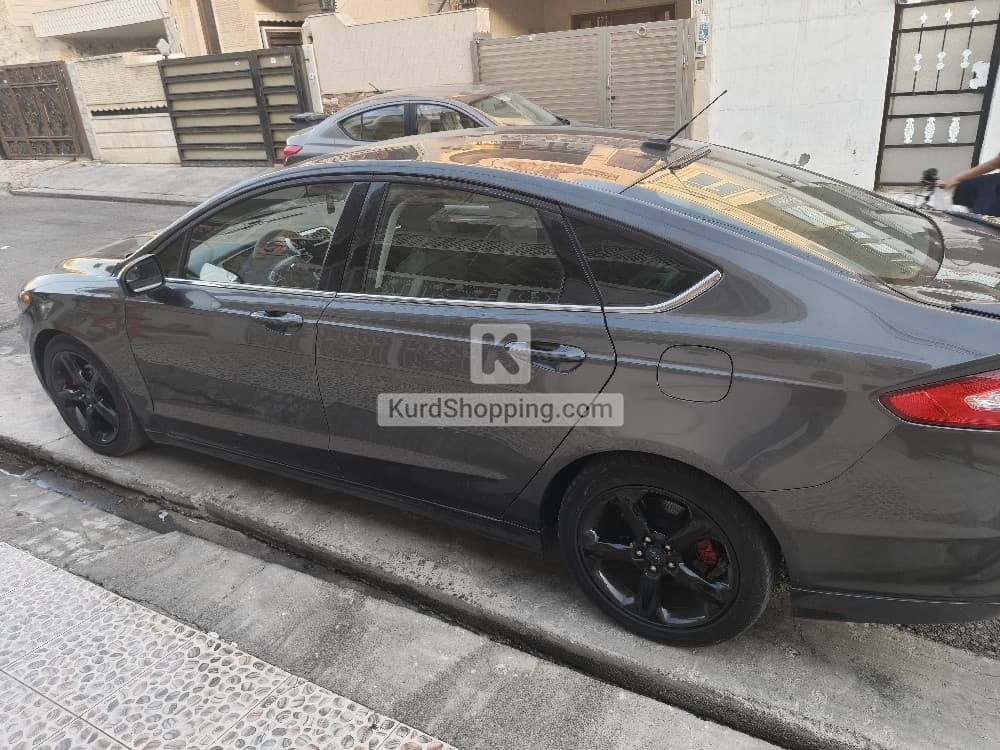 Ford Fusion 2016