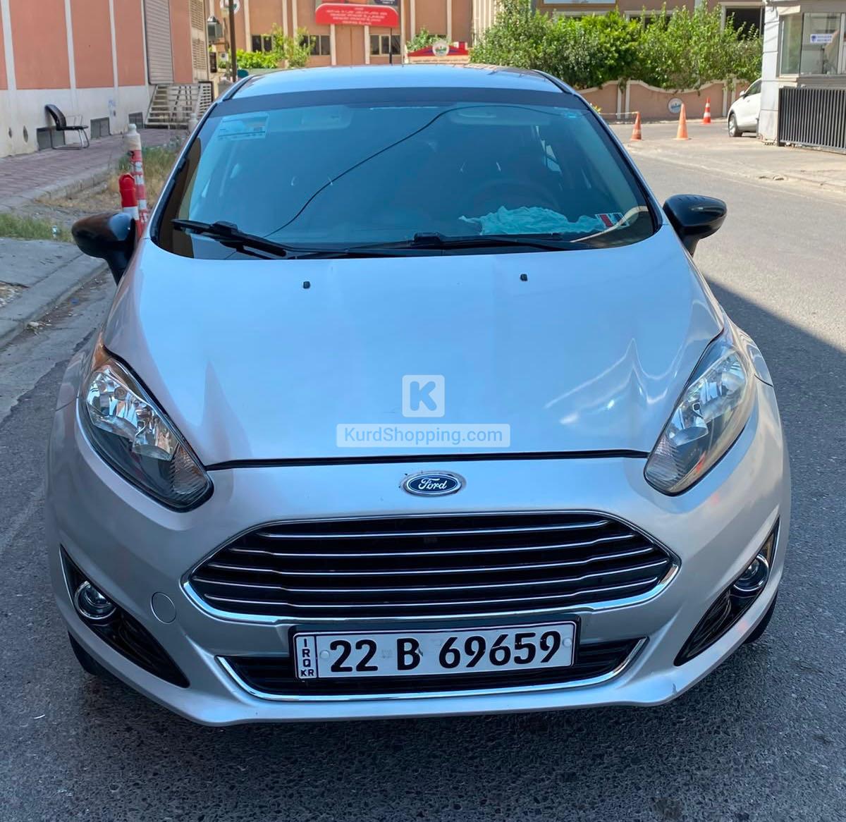 Ford Fiesta 2018