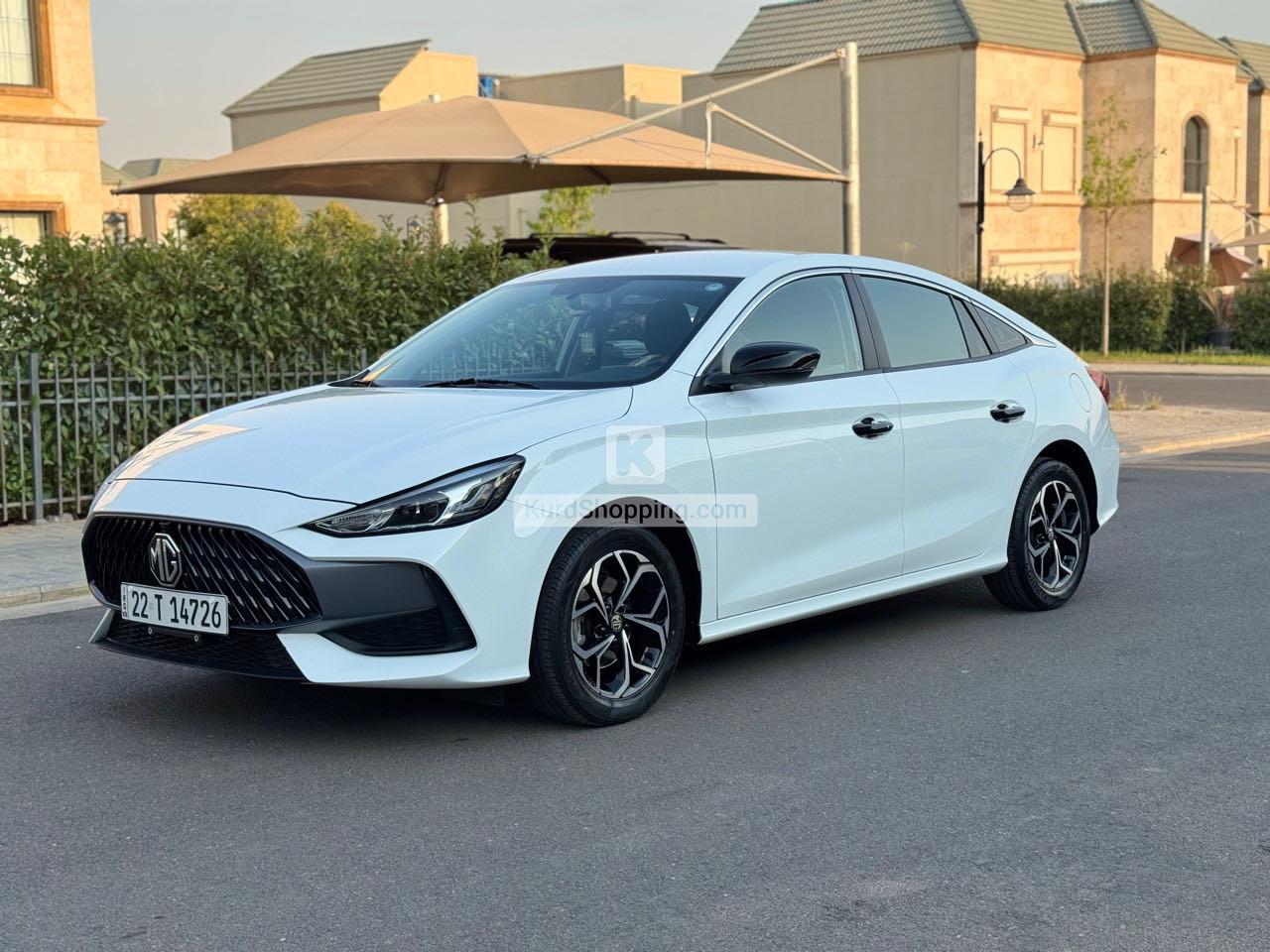 MG GT 2025