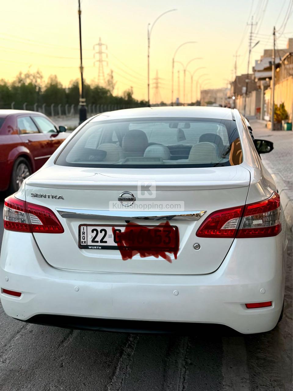 Nissan Sentra 2018