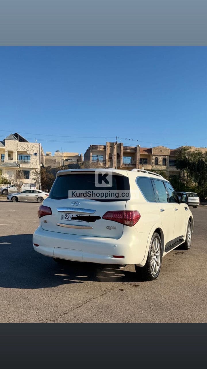 Infinity QX80 2013