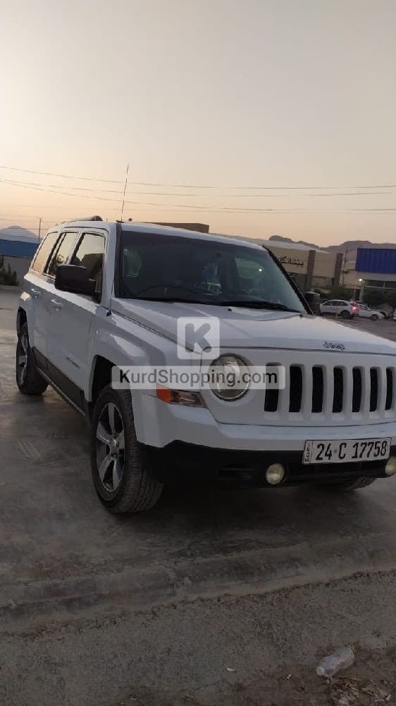 JEEP Patriot 2016