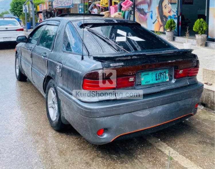 Mitsubishi Galant 1991