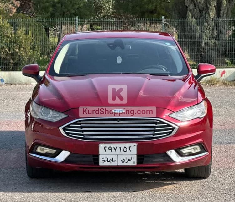 Ford Fusion 2017