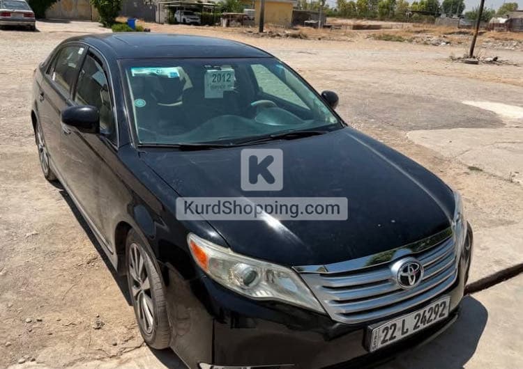 Toyota Avalon 2012