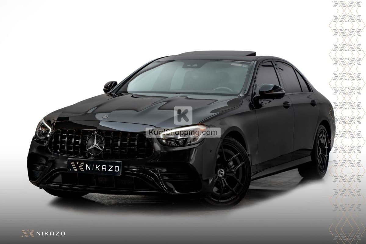 Mercedes Benz E-Class 2021