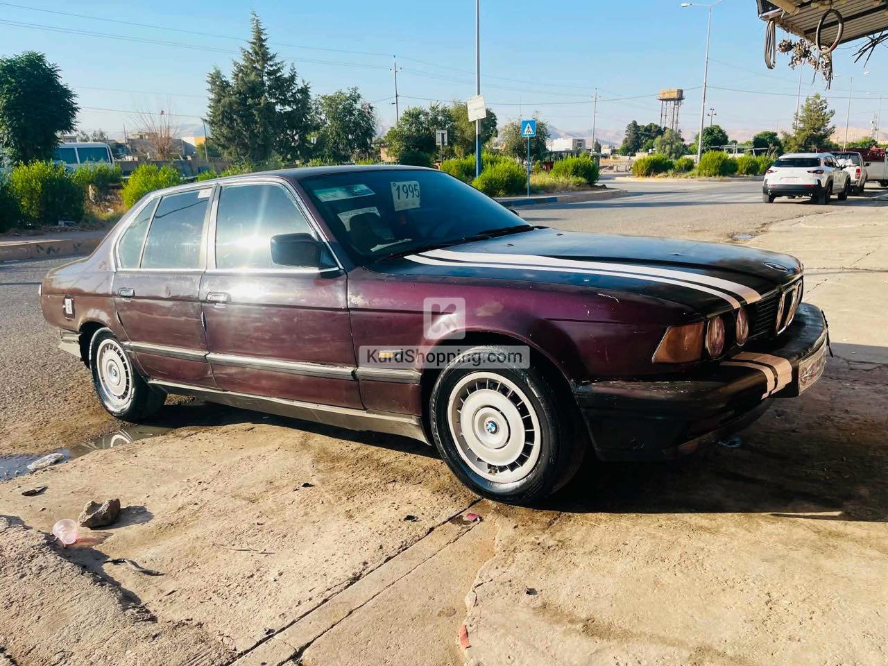 BMW 7 Series 1993