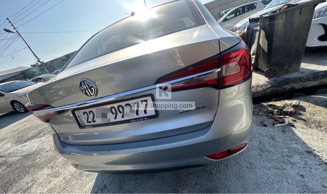 MG 5 2022