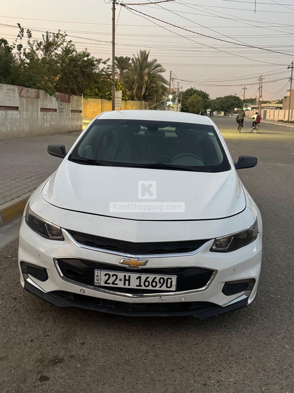 Chevrolet Malibu 2017