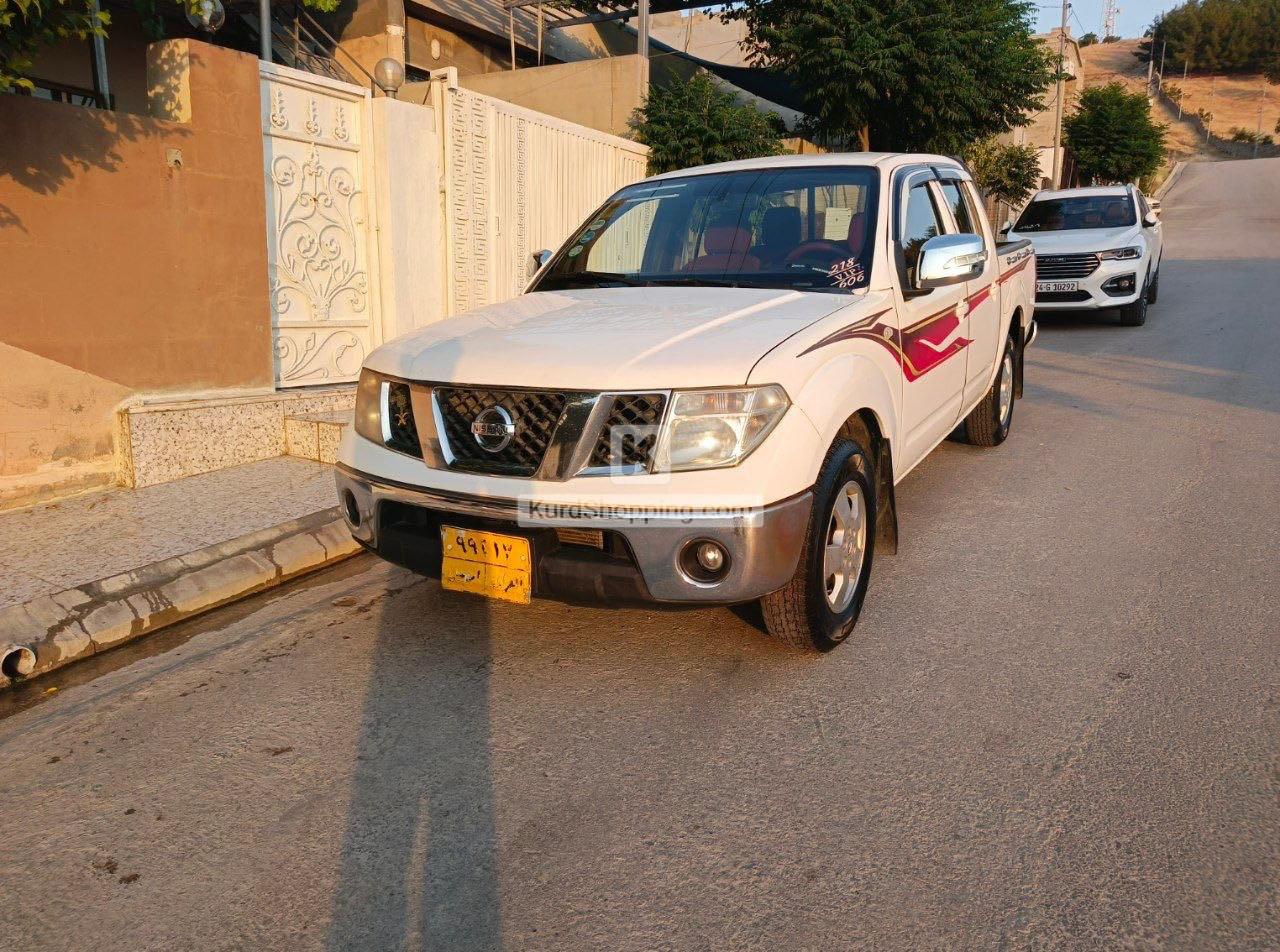 Nissan Navara 2010
