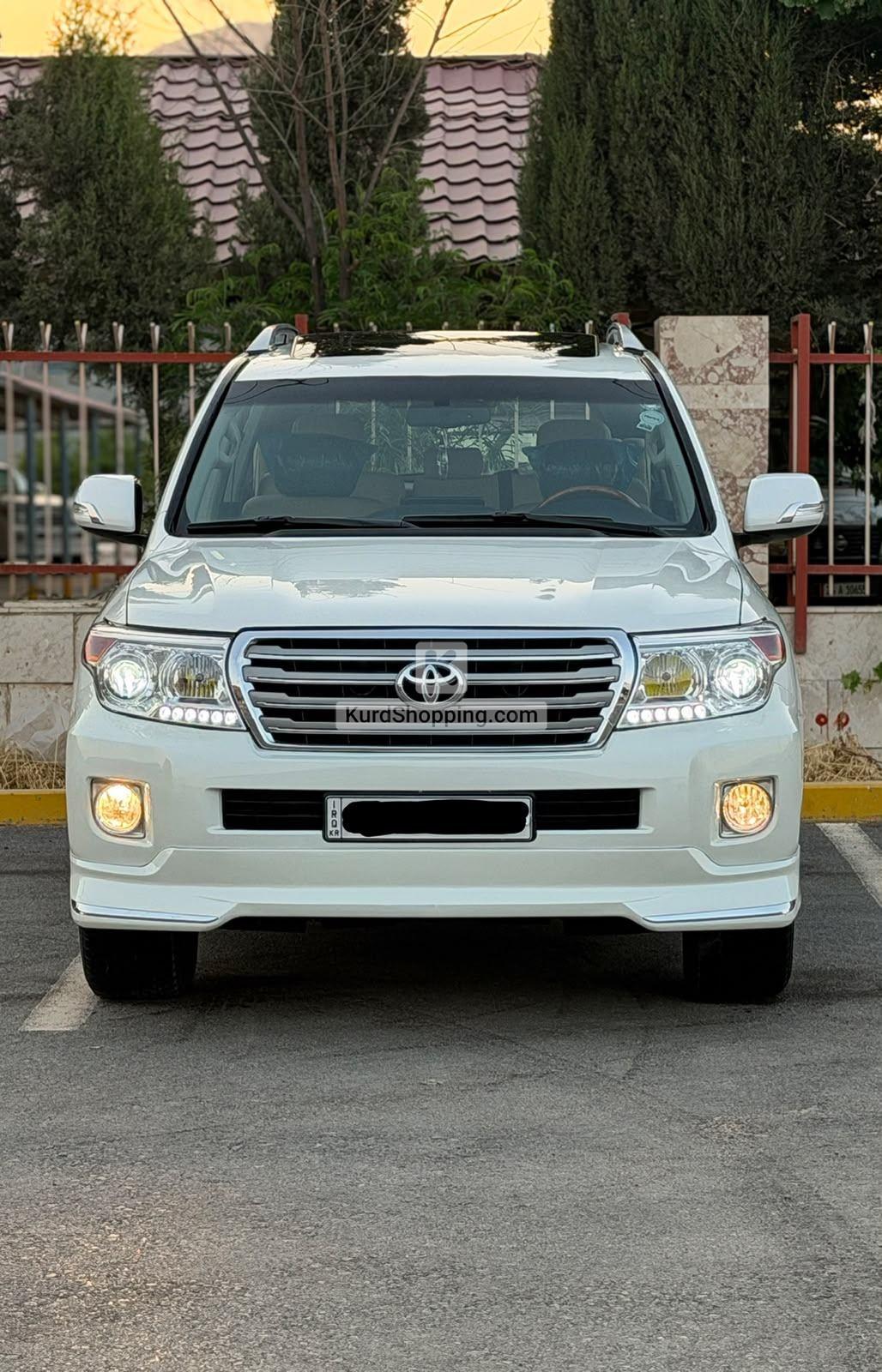 Toyota Landcruiser 2012 GX.R
