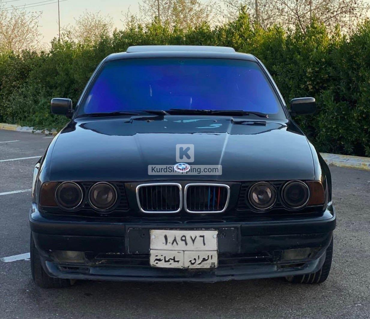 BMW 5 Series 1991