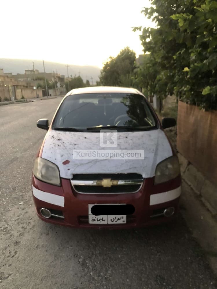 Chevrolet Aveo 2007
