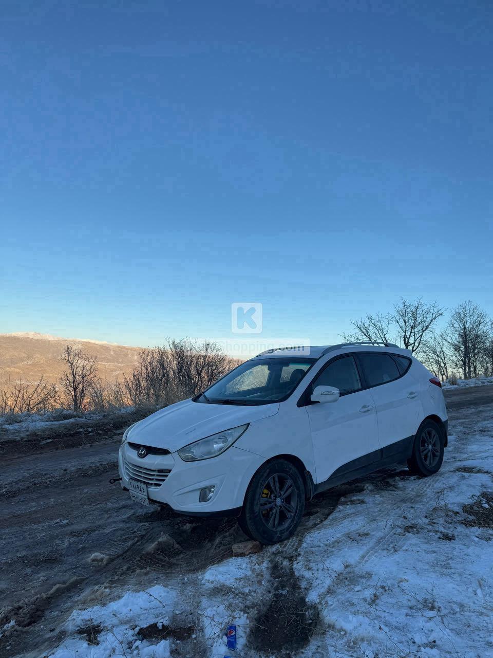 Hyundai Tucson 2013