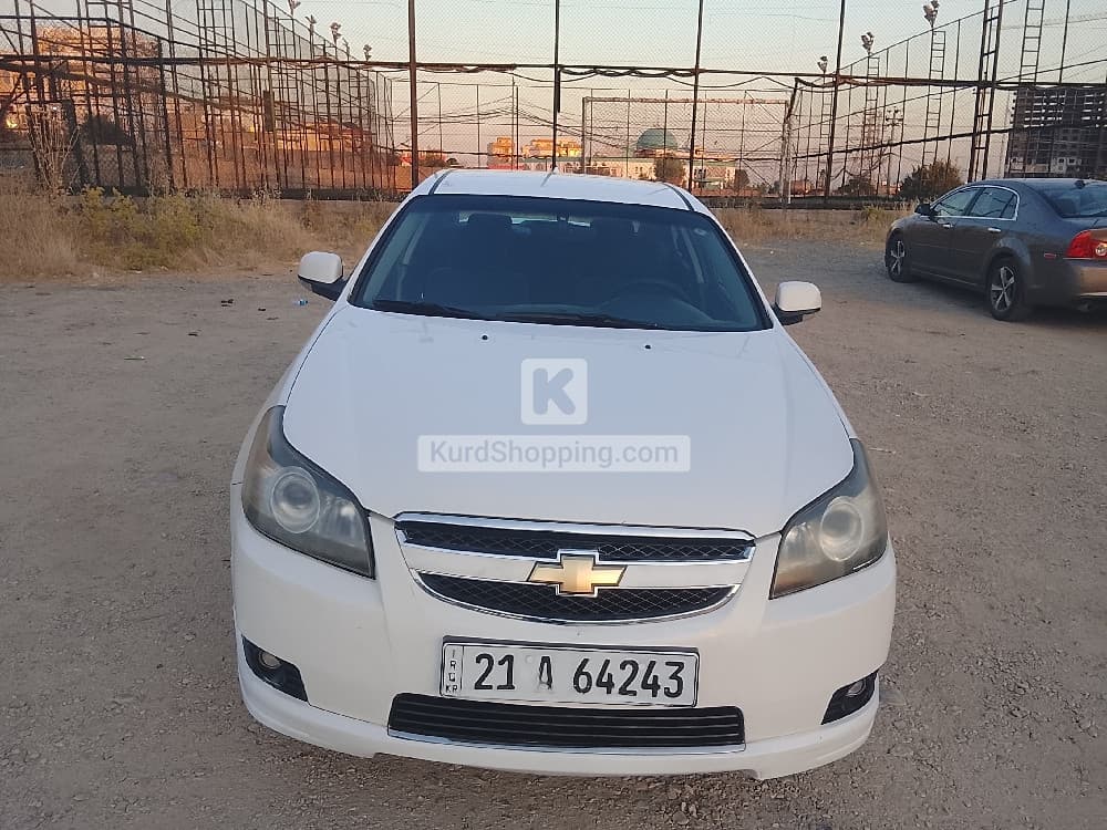 Chevrolet Epica 2009