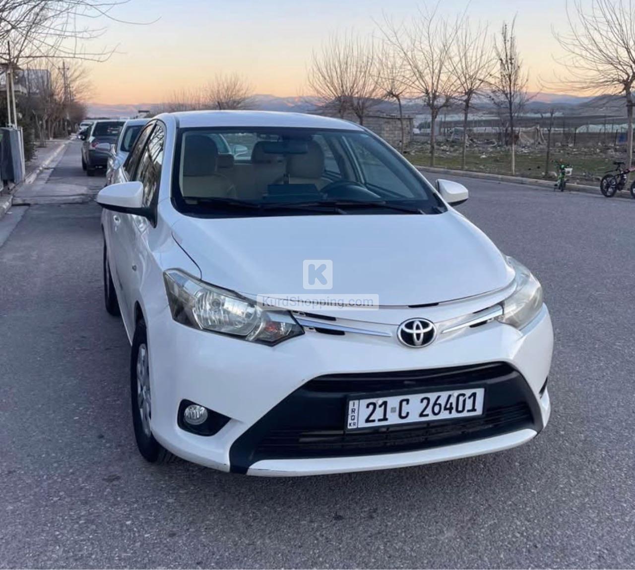 Toyota Yaris 2015