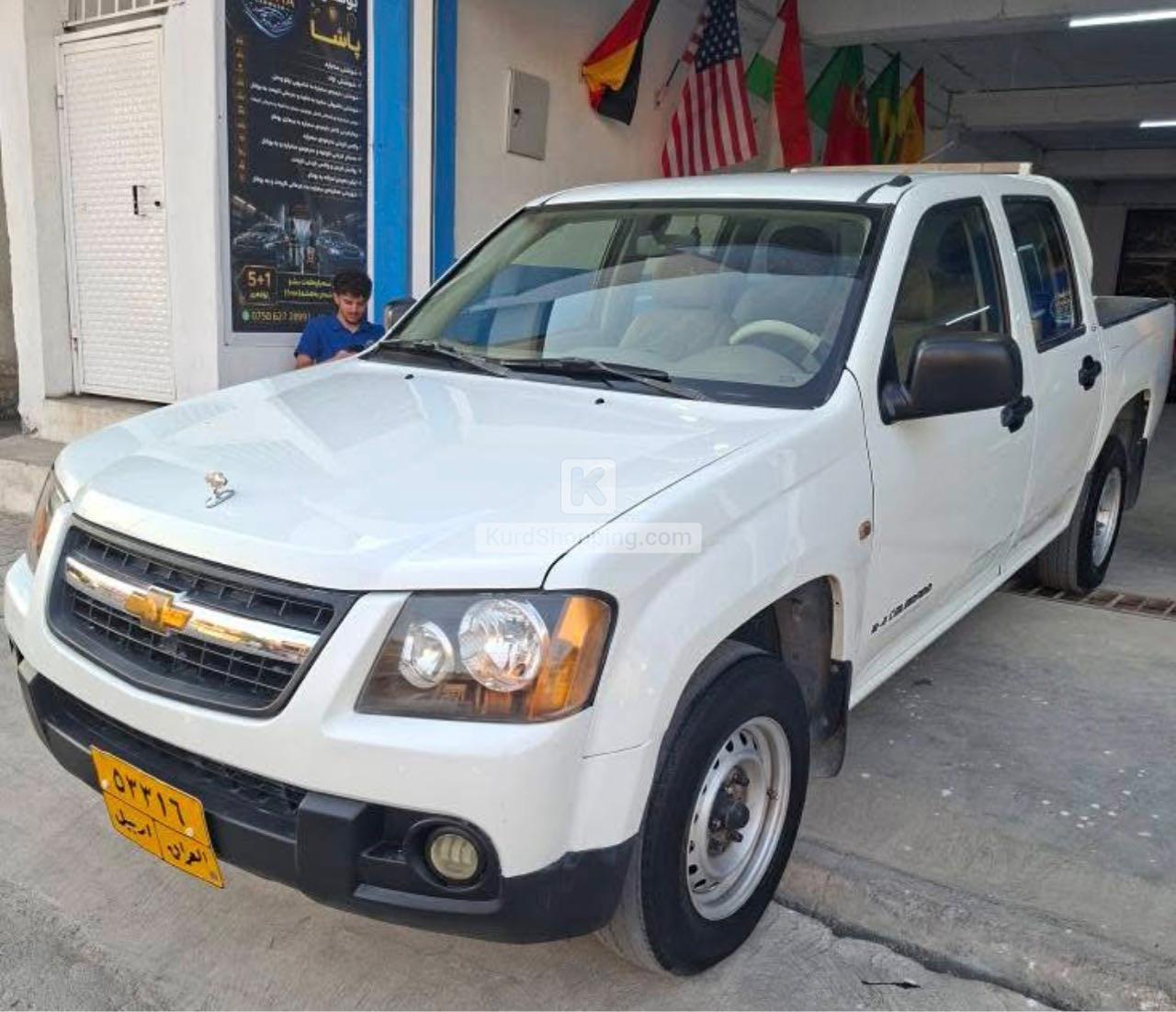Chevrolet Colorado 2008