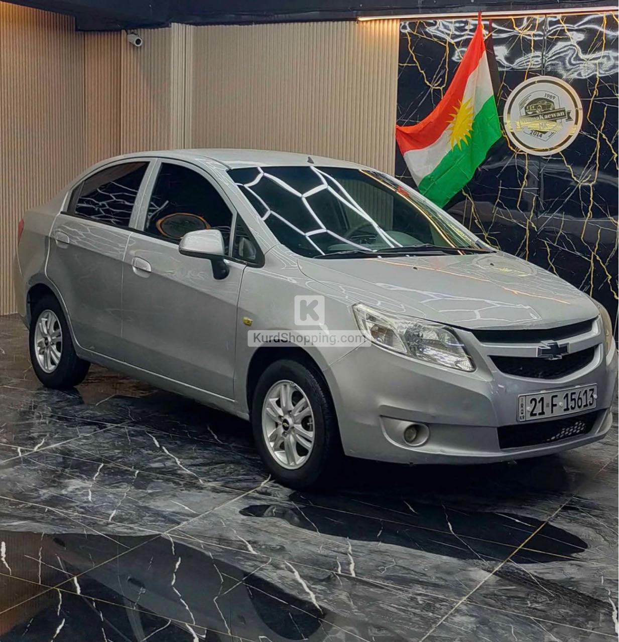 Chevrolet Sail 2012