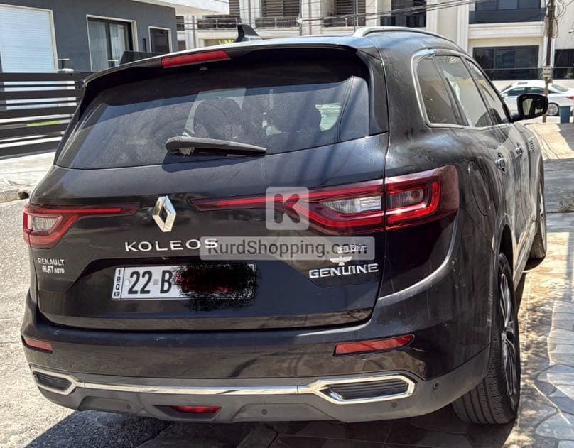 Renault Koleos 2018
