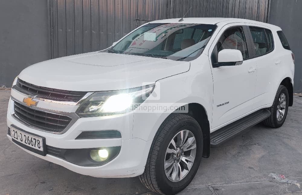Chevrolet Trail Blaizer 2018