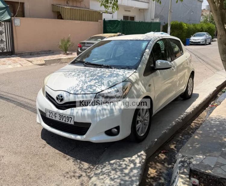 Toyota Yaris 2012