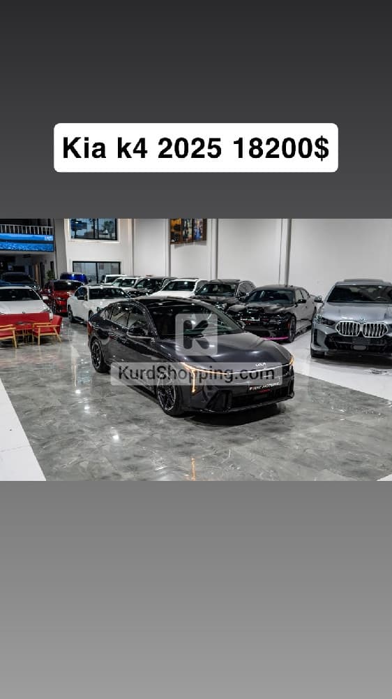 KIA K4 2025