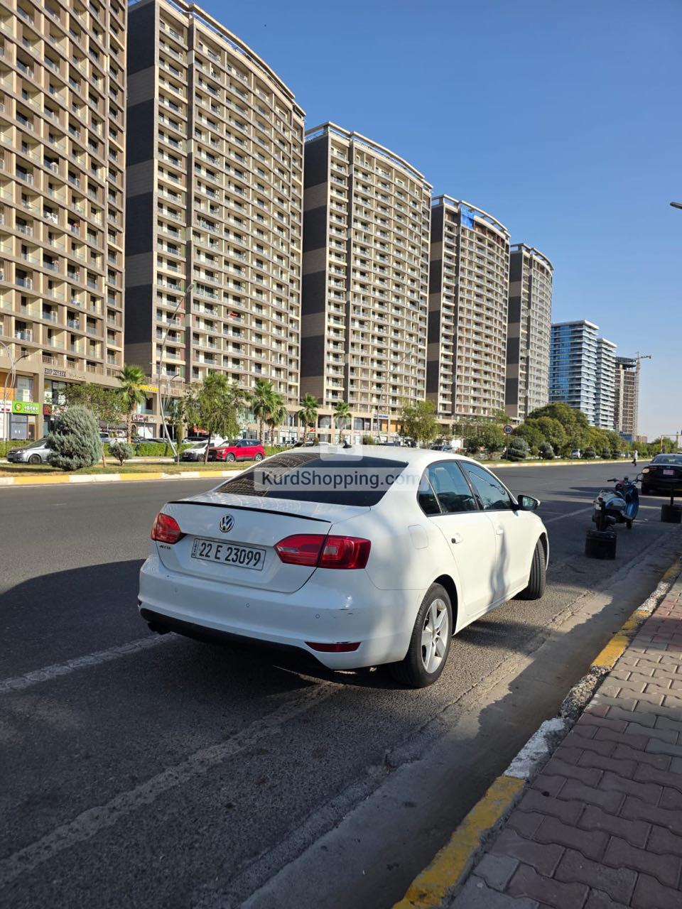 Volkswagen Jetta 2012