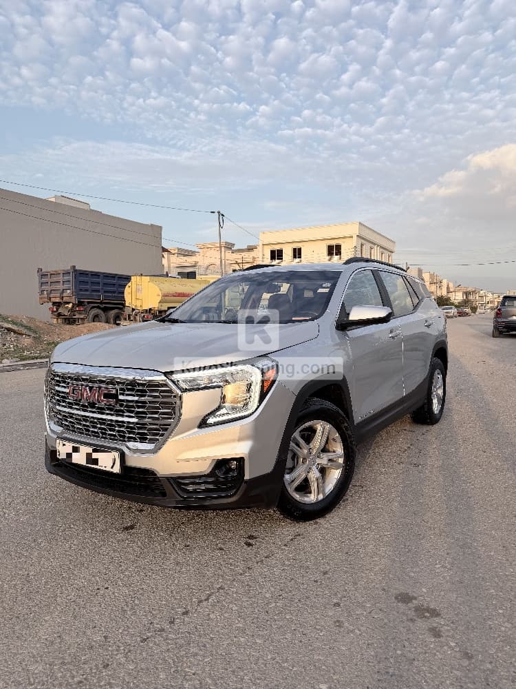 GMC Terrain 2022