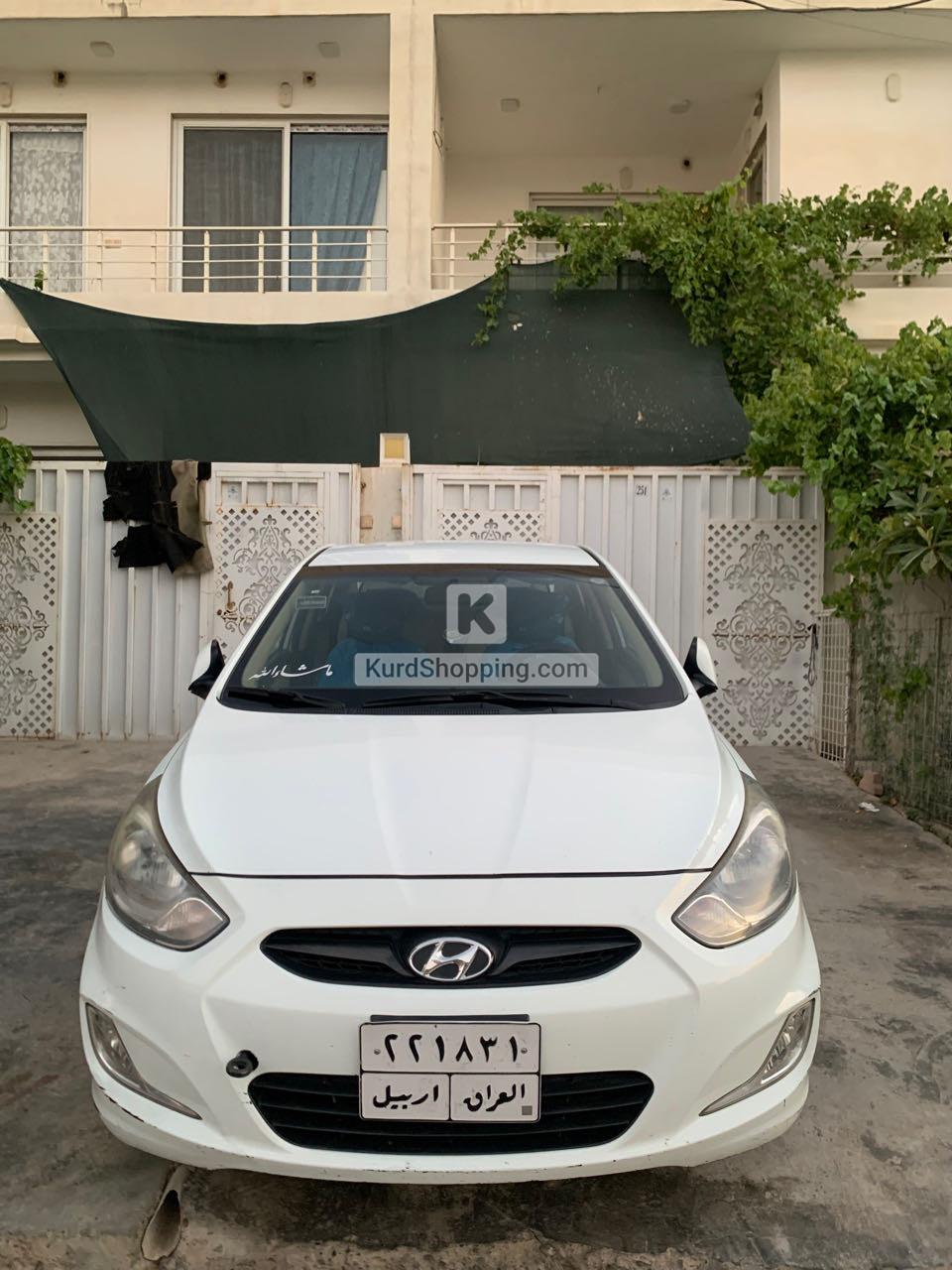 Hyundai Accent 2012
