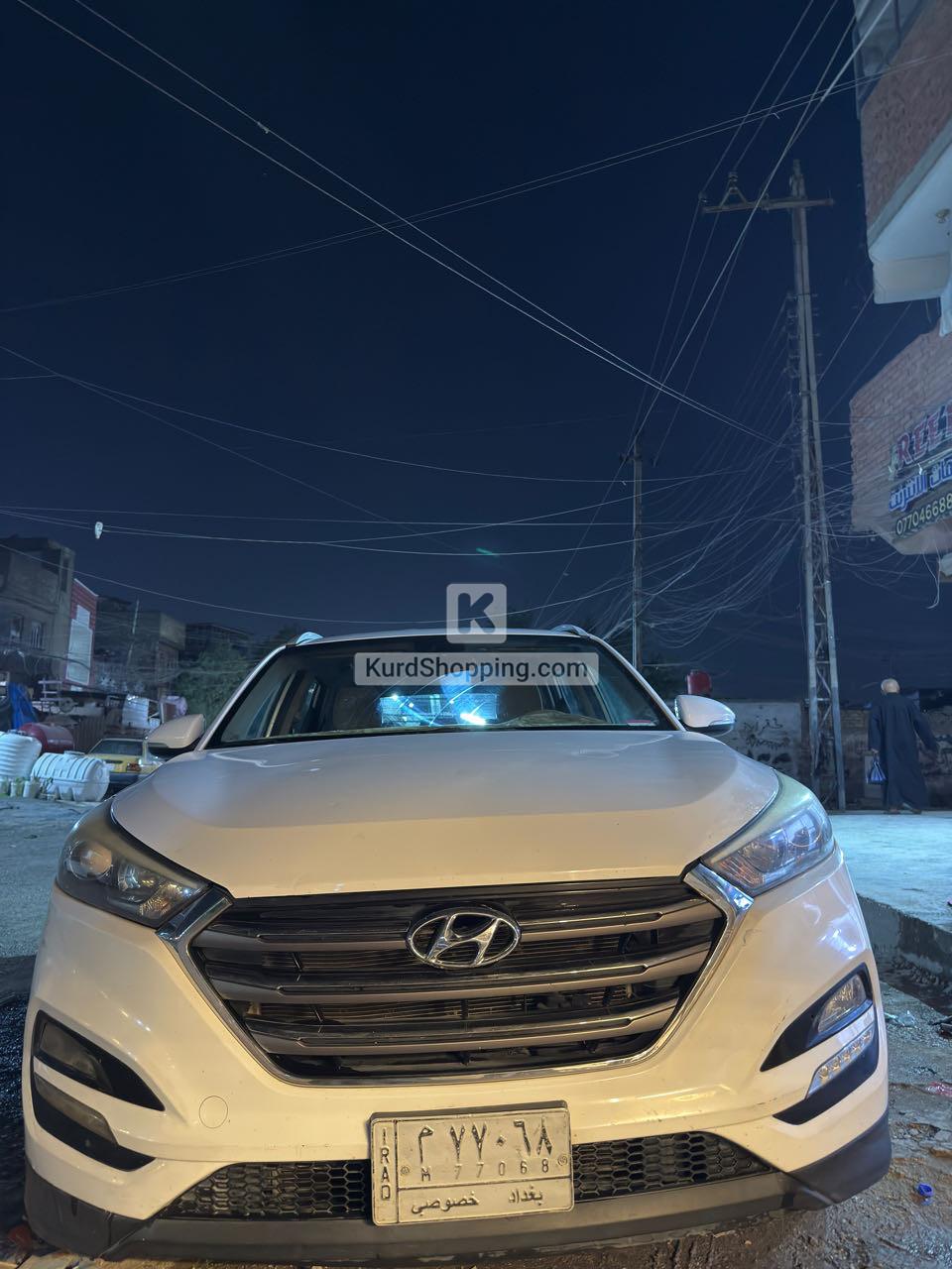 Hyundai Tucson 2016