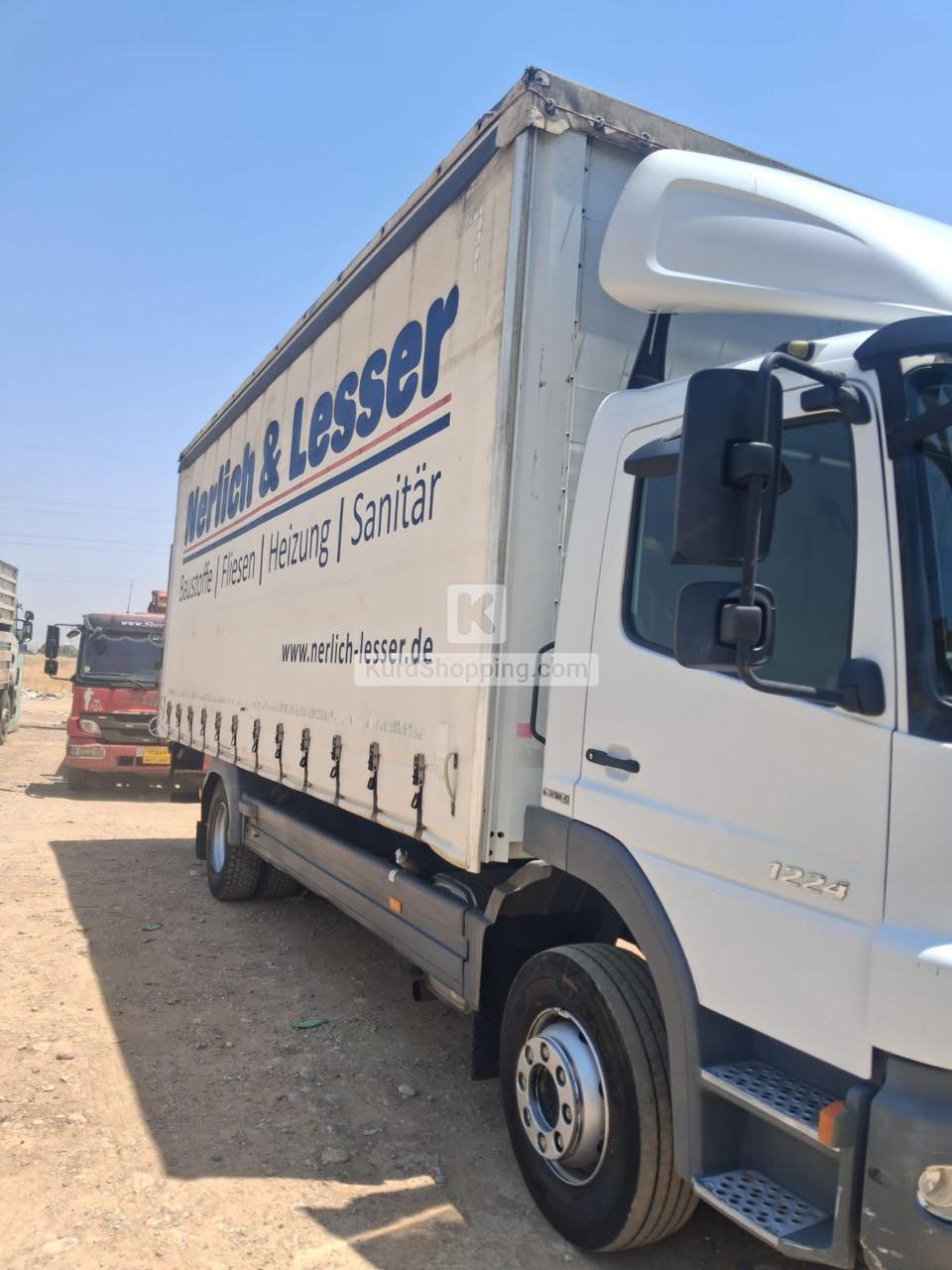 Mercedes Benz Atego 2012
