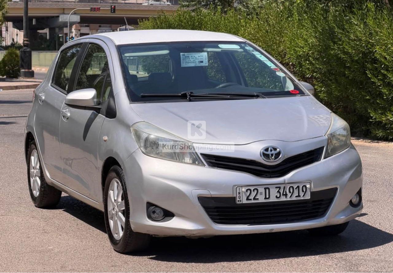 Toyota Yaris 2012