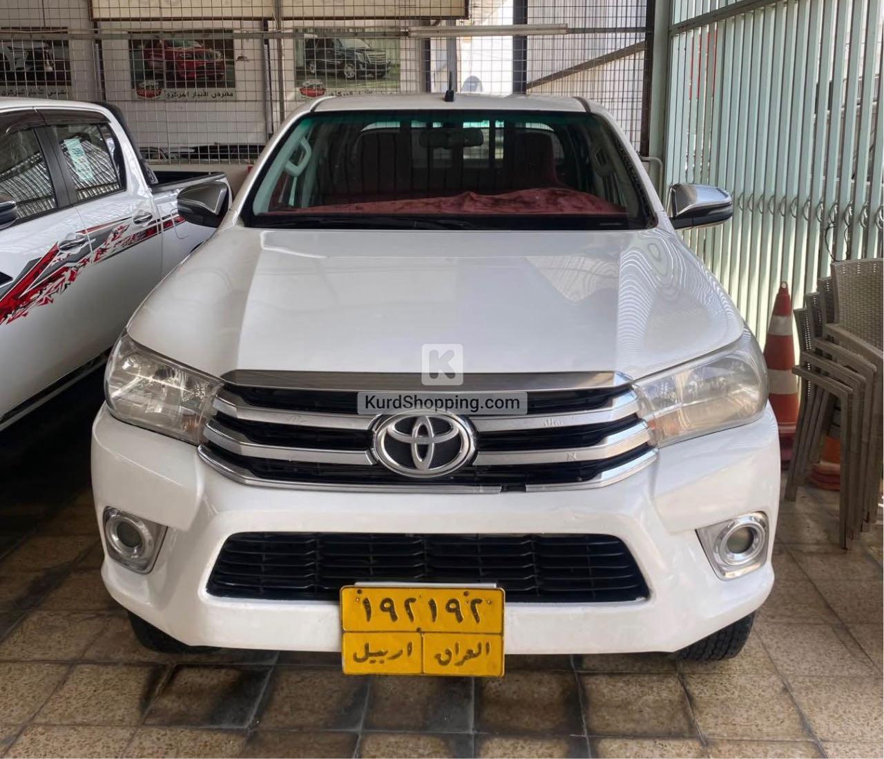 Toyota Hilux 2019