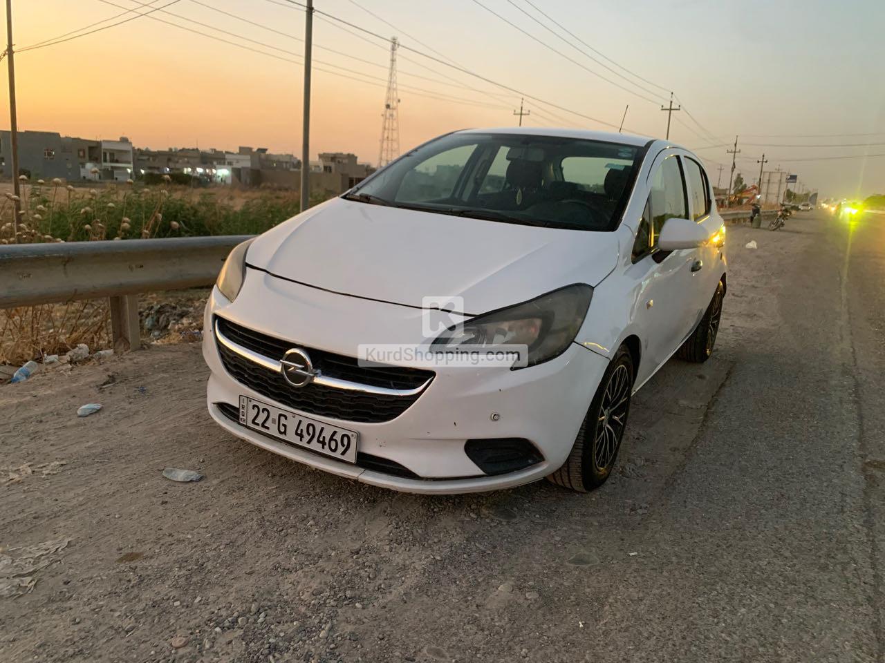 Opel Corsa 2016