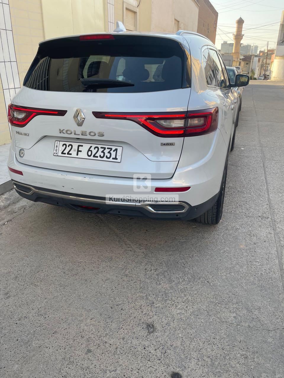 Renault Koleos 2018