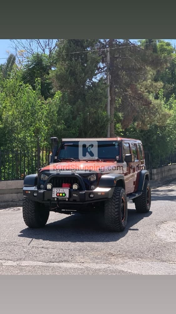 JEEP Wrangler 2014