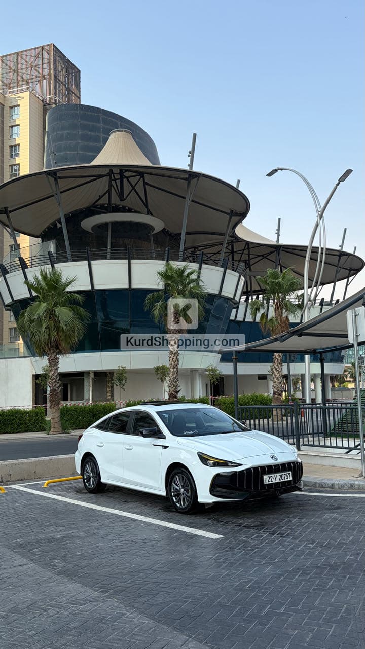MG GT 2025