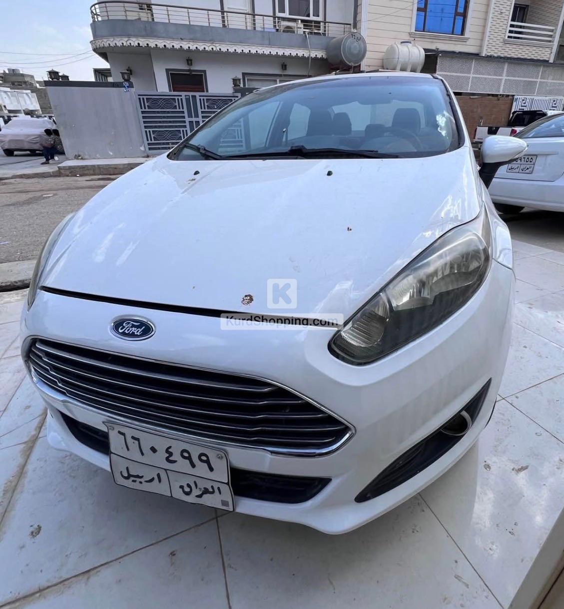 Ford Fiesta 2019