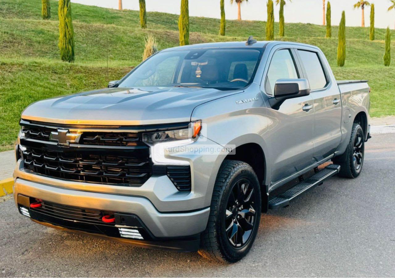 Chevrolet Silverado 2024