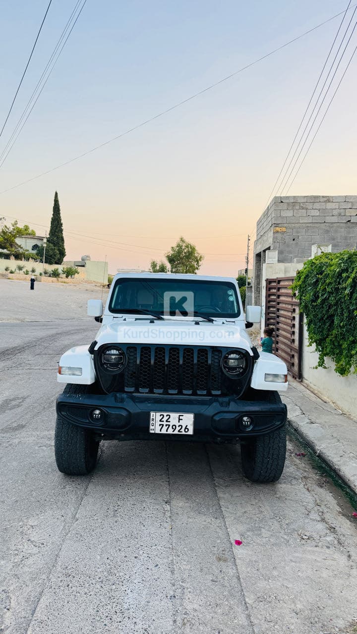 JEEP Wrangler 2020