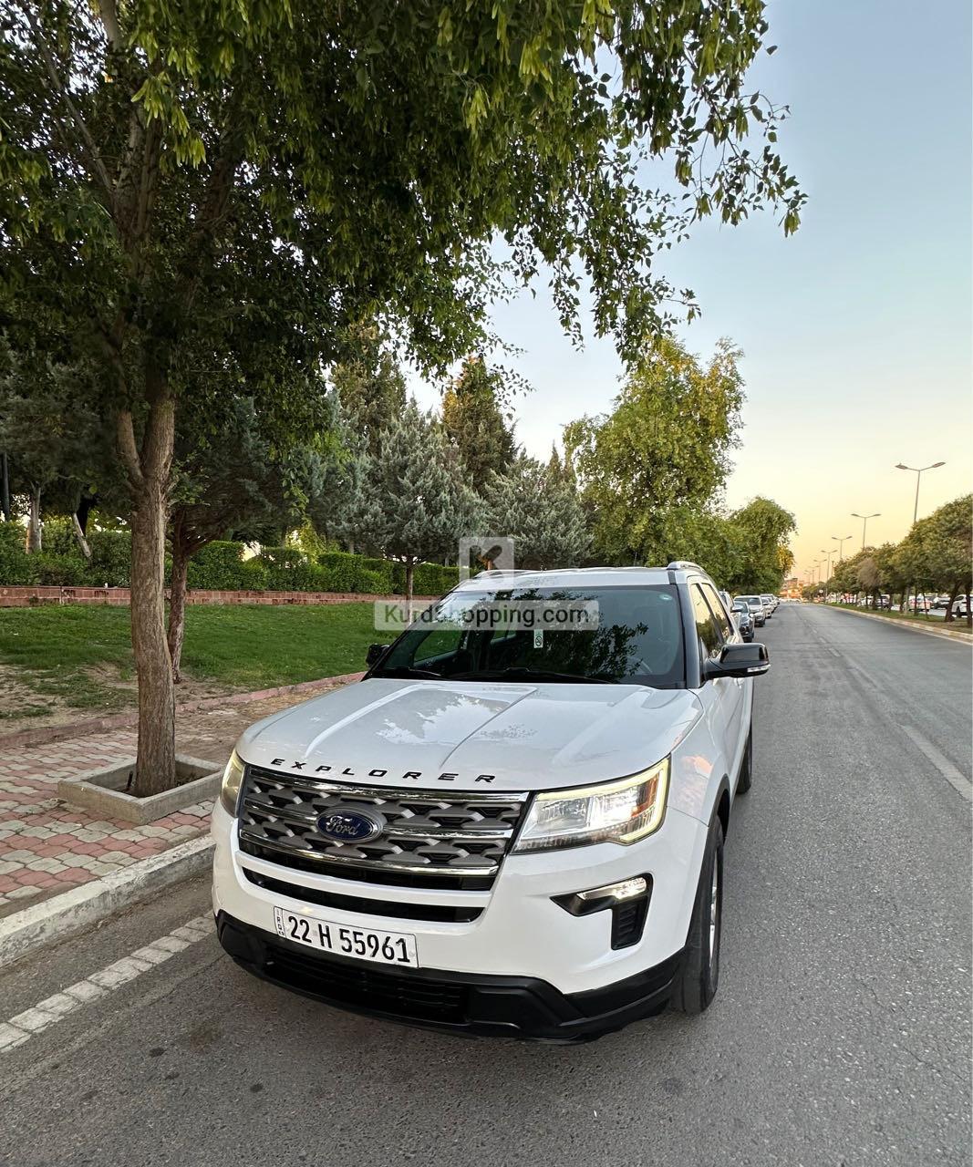 Ford Explorer 2018