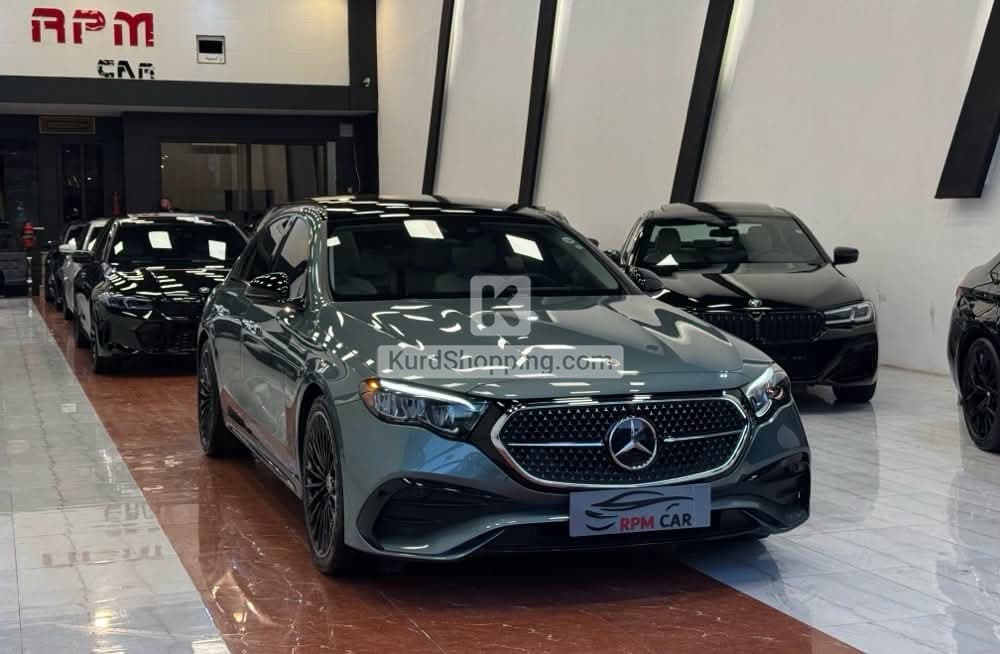 Mercedes Benz E-Class 2024