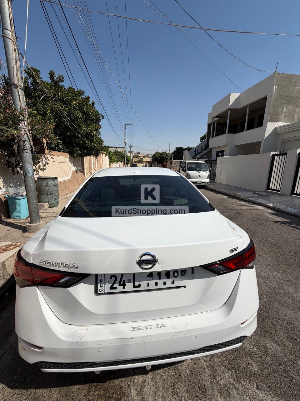 Nissan Sentra 2022