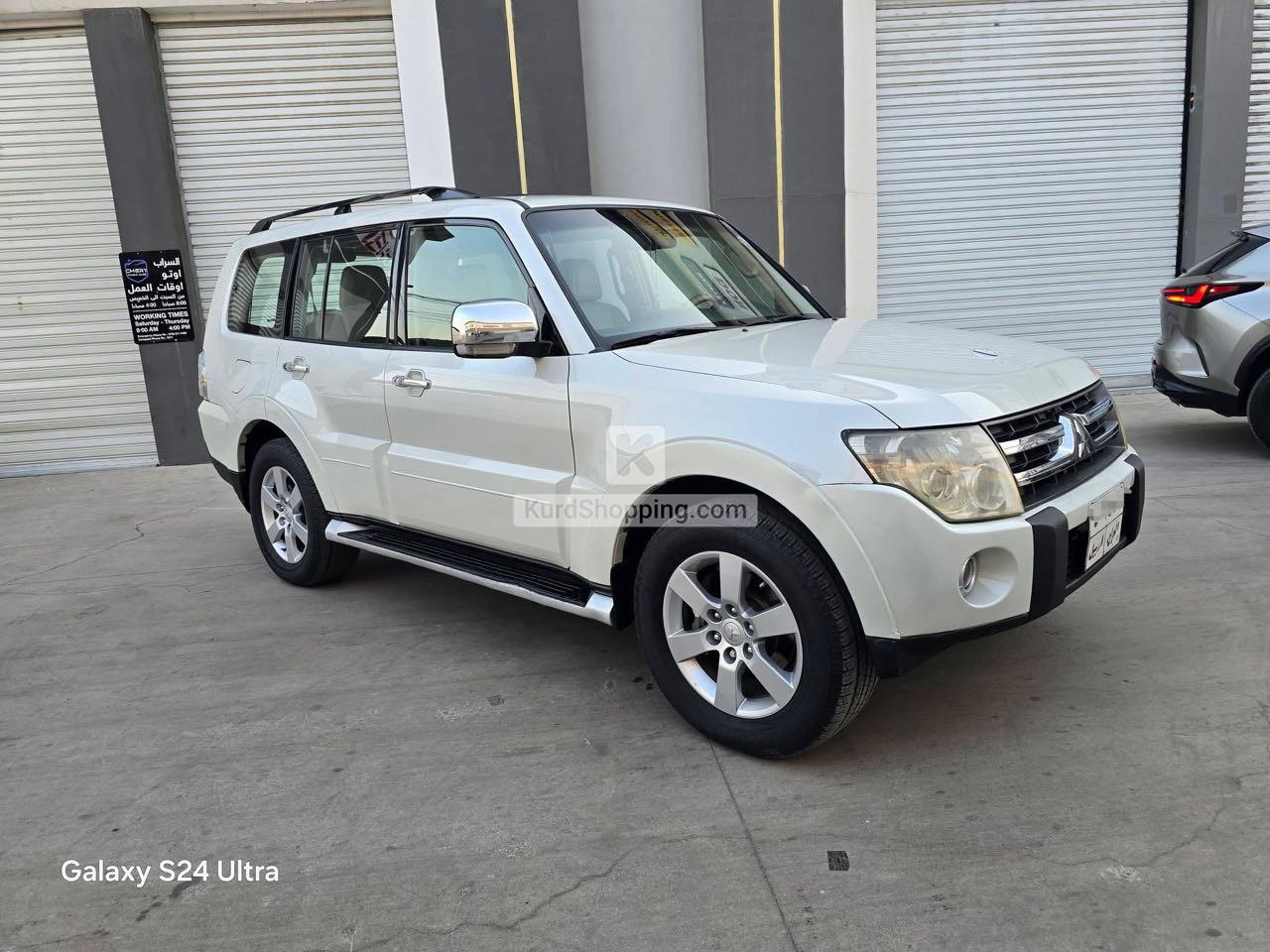 Mitsubishi Pajero 2007