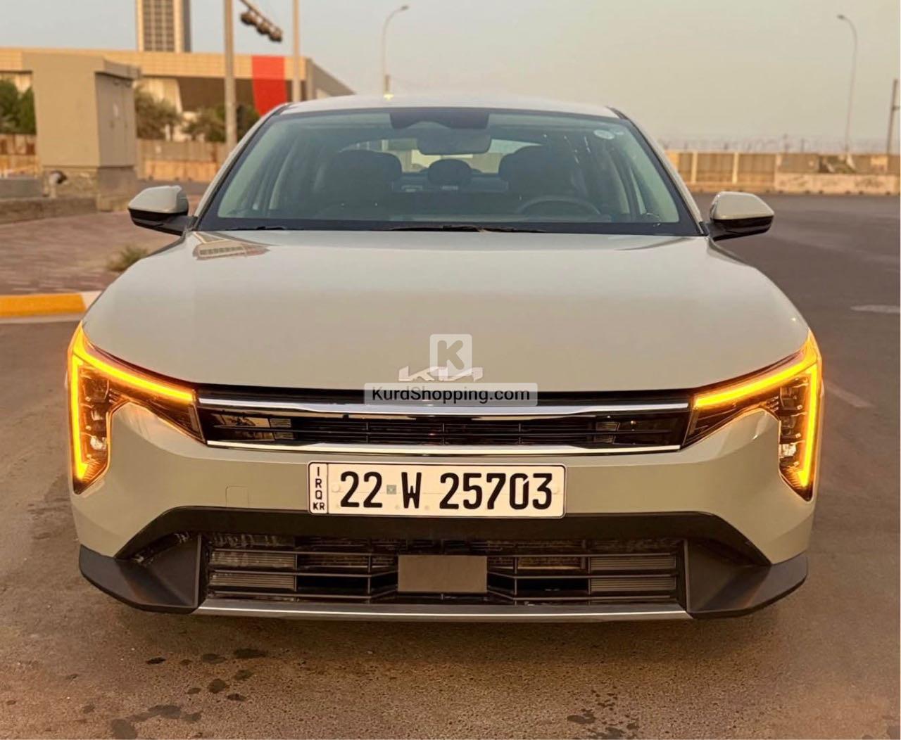 KIA K4 2025