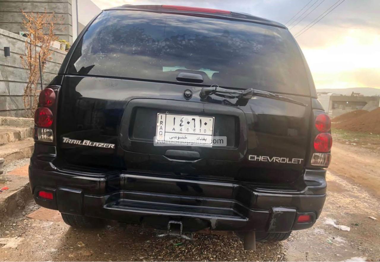 Chevrolet Trail Blaizer 2006